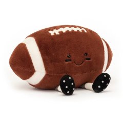 Мягкая игрушка Мяч Американский футбол, JellycatAS2USF