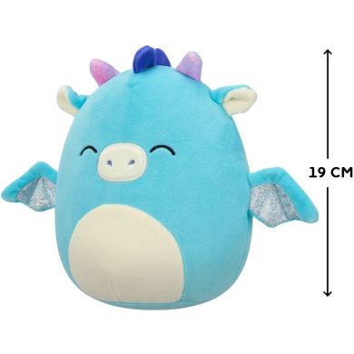 М'яка іграшка SQUISHMALLOWS ДРАКОН ТЕТЯНА (19 см) SQCR06614