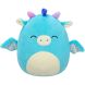 М'яка іграшка SQUISHMALLOWS ДРАКОН ТЕТЯНА (19 см) SQCR06614