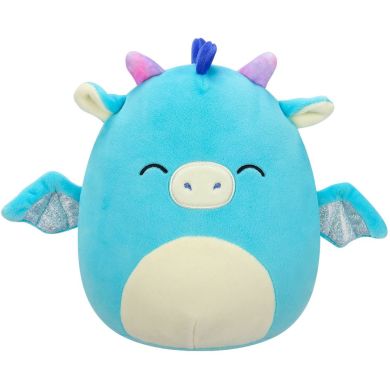 М'яка іграшка SQUISHMALLOWS ДРАКОН ТЕТЯНА (19 см) SQCR06614
