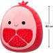 М'яка іграшка SQUISHMALLOWS ГРАНАТ (40 см) SQCR07047