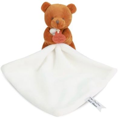 М'яка іграшка Ведмедик-комфортер 8 кольорів в ассортименті 10 см DouDou DC4357