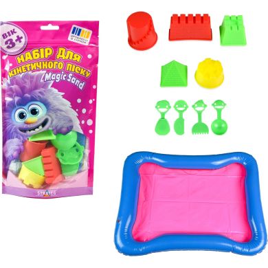 Набір для кінетичного піску Strateg Magic Sand (30883) 30883