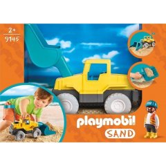 Набор для песочницы Машина с ковшом-экскаватор Playmobil 9145
