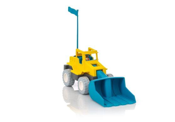 Набор для песочницы Машина с ковшом-экскаватор Playmobil 9145