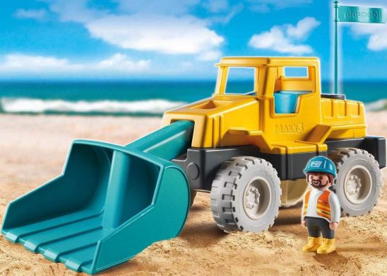 Набор для песочницы Машина с ковшом-экскаватор Playmobil 9145