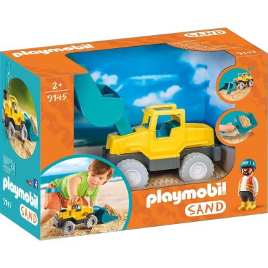 Набор для песочницы Машина с ковшом-экскаватор Playmobil 9145