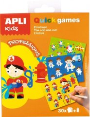 Набор настольных игр ApliKids для обучения и путешествий 8410782152347