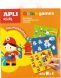 Набор настольных игр ApliKids для обучения и путешествий 8410782152347