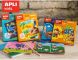 Набор настольных игр ApliKids для обучения и путешествий 8410782152347