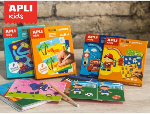 Набор настольных игр ApliKids для обучения и путешествий 8410782152347