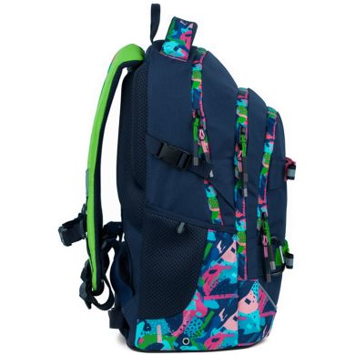 Набір рюкзак + пенал + сумка для взуття Wonder Kite 727 Bright SET_WK22-727M-1