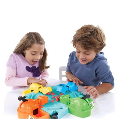 Настільна гра Hasbro Games Голодні бегемотики російська версія 98936