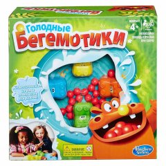 Настільна гра Hasbro Games Голодні бегемотики російська версія 98936