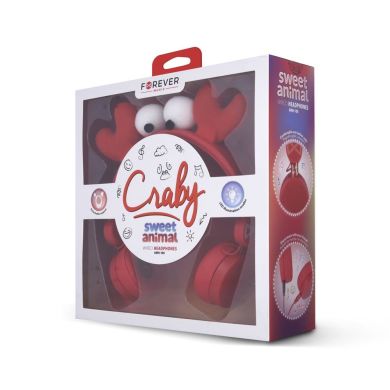 Наушники детские Forever Craby AMH-100 GSM041681