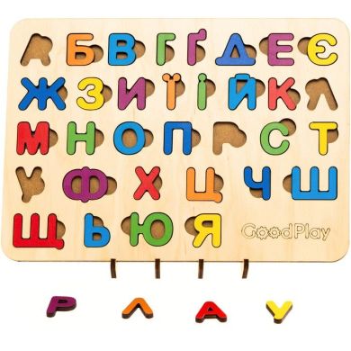 Пазл-сортер GoodPlay Алфавит радуга PS-4-005
