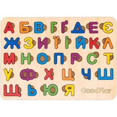 Пазл-сортер GoodPlay Алфавит радуга PS-4-005