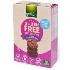 Печенье Gullon &laquo;Cookies de Cacao&raquo; без глютена, 200 г T1734 8410376017342