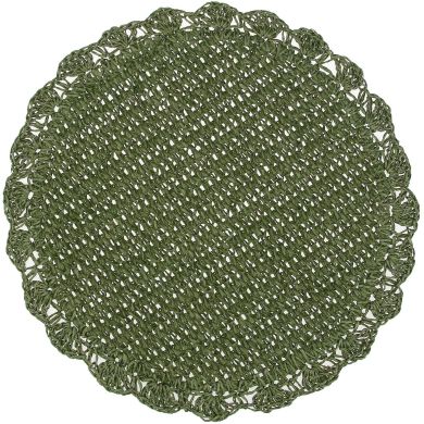 Подставка под тарелку BOTANIO Rafia Flower 40 см La Porcellana Bianca U10434092A00