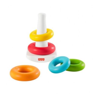 Пірамідка з еко-матеріалів Fisher-Price GRF09