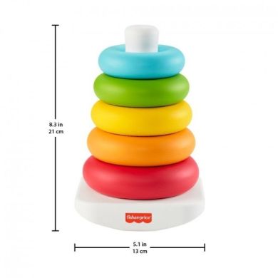 Пірамідка з еко-матеріалів Fisher-Price GRF09