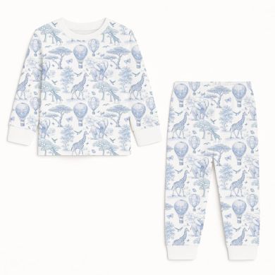 Піжама My Little Pie Africa Blue Toile 5-6 лет PJ001