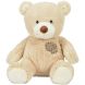 Плюшевая игрушка Nicotoy Медвежонок с заплаткой, 25 см, 3 вида, 0мес.+ 5830718