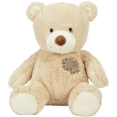 Плюшевая игрушка Nicotoy Медвежонок с заплаткой, 25 см, 3 вида, 0мес.+ 5830718