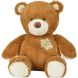 Плюшевая игрушка Nicotoy Медвежонок с заплаткой, 25 см, 3 вида, 0мес.+ 5830718