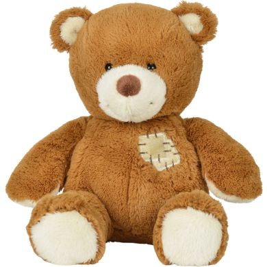 Плюшевая игрушка Nicotoy Медвежонок с заплаткой, 25 см, 3 вида, 0мес.+ 5830718