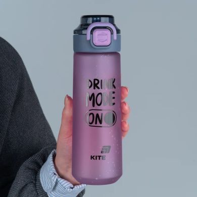 Пляшечка для води, 760 мл, фіолетова K25-1214-2