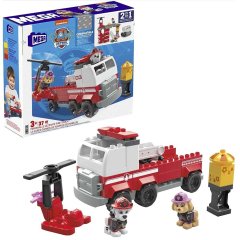 Конструктор Пожарная машина Маршала с м/ф Щенячий патруль Mega Bloks HHN05