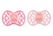 Пустышка силиконовая Difrax Natural 6+ месяцев, Lilac_dots 127 Lilac_dots, Розовый