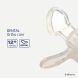Пустушка силіконова Difrax Dental 12+ місяців, Blossom 346 Blossom, Рожевий