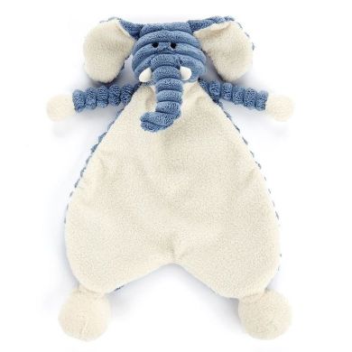 Комфортер-пустушка Слоненя Корді Jellycat (Джеллі кет) Little SRS4EL