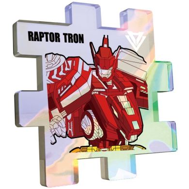 Робот-конструктор DINOSTER - РАПТОР ТРОН EU580881A-1