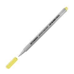 Ручка капиллярная SketchMarker ARTIST FinePen 0,4 мм лимон AFP-LEM