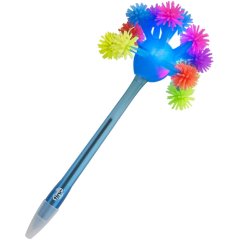 Ручка-тягучка багатокольорова синя Multi-Fuzzy зі світлом Tinc MFUZPNBL