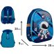 Рюкзак детский YES K-33 Robohero 550018