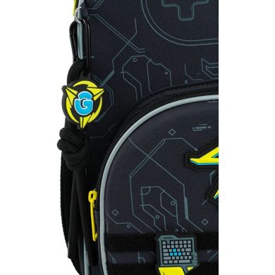 Рюкзак Kite Education каркасний 556 Cyber K25-556M-2