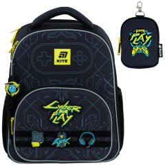 Рюкзак Kite Education каркасний 556 Cyber K25-556M-2