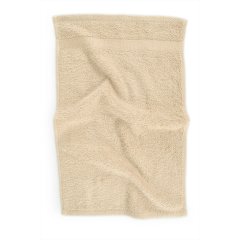 Рушник для рук, 450 gr/m&sup2;, 30x50см, бежевий Tiseco 9160SAND