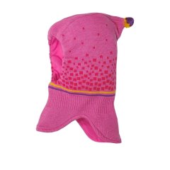 Шапка-шлем детская MAXIMO 49 Розовая 03571-942100