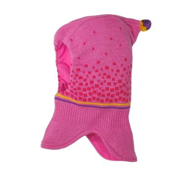 Шапка-шлем детская MAXIMO 49 Розовая 03571-942100