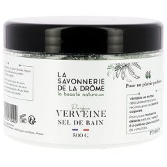 Сіль для ванни &laquo;Вербена&raquo;, 500 г Savon de la Dr&ocirc;me 3760311954429