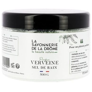Сіль для ванни &laquo;Вербена&raquo;, 500 г Savon de la Dr&ocirc;me 3760311954429