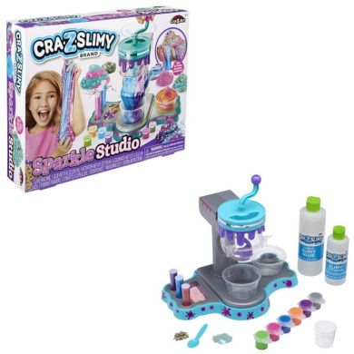 Слайм Cra-Z-Art Glitter Sparkle Studio, набор 22ед 60396CRA