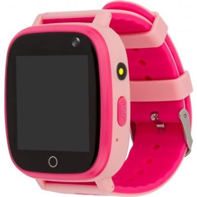 Смарт-годинник AmiGo GO001 iP67 Camera+LED, Pink GO001