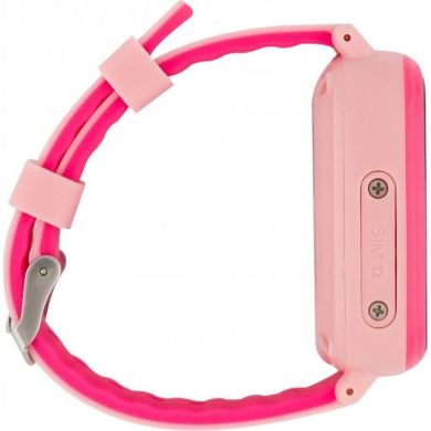 Смарт-годинник AmiGo GO001 iP67 Camera+LED, Pink GO001