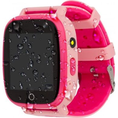 Смарт-годинник AmiGo GO001 iP67 Camera+LED, Pink GO001